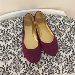 Nine West flats size 7M
